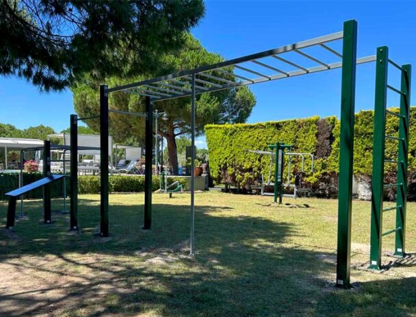 Σύνθετο Όργανο Υπαίθριας Άσκησης Καλλισθενικής 09