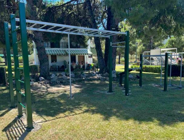 Σύνθετο Όργανο Υπαίθριας Άσκησης Καλλισθενικής 09