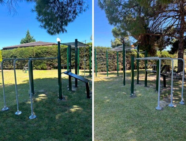 Σύνθετο Όργανο Υπαίθριας Άσκησης Καλλισθενικής 09