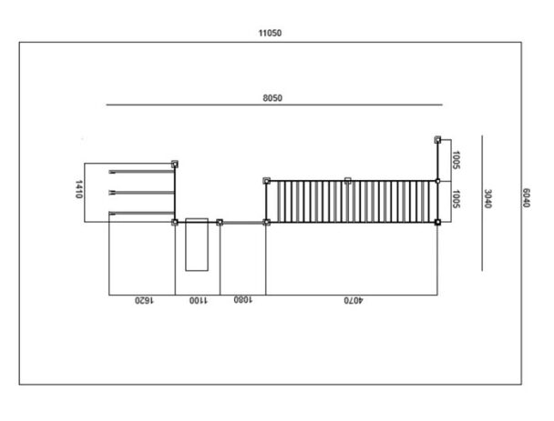 Σύνθετο Όργανο Υπαίθριας Άσκησης Καλλισθενικής 09