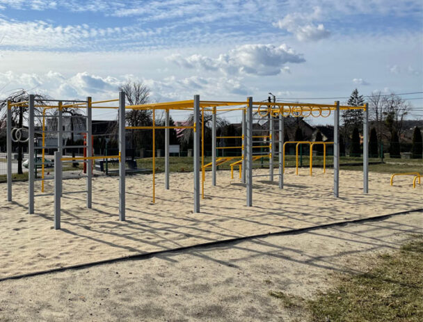 Σύνθετο Όργανο Υπαίθριας Άσκησης Καλλισθενικής 15