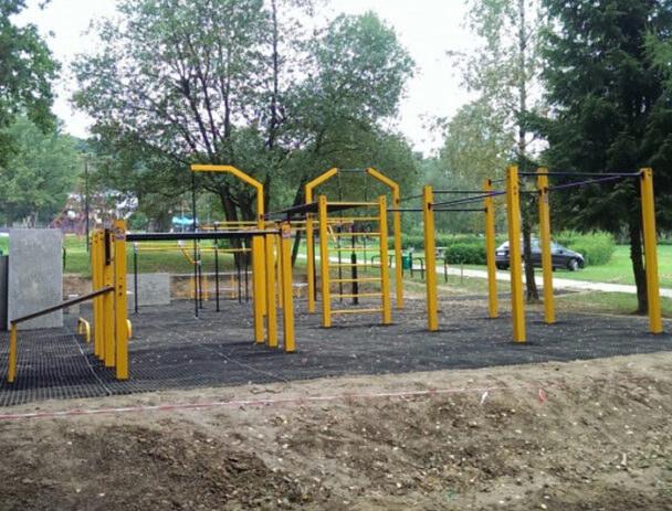 Σύνθετο Όργανο Υπαίθριας Άσκησης Καλλισθενικής 15