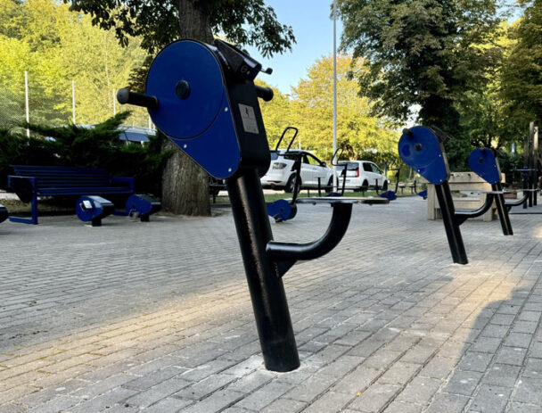 Μύλος εκγύμνασης χεριών με κάθισμα με δυνατότητα φόρτισης