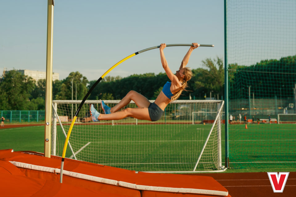Διάταξη αθλητικών εγκαταστάσεων στίβου