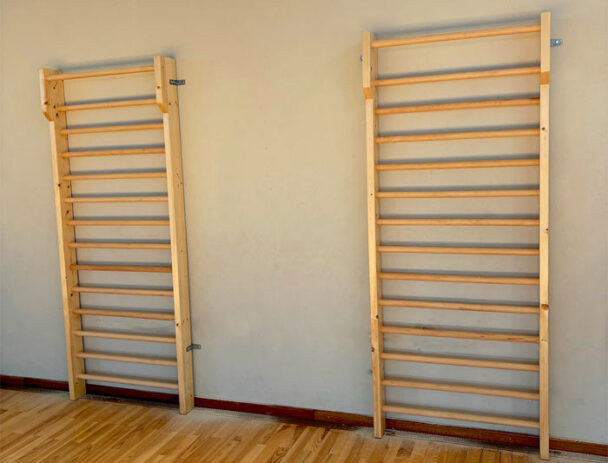 Ξύλινο Πολύζυγο Τοίχου 250x90cm