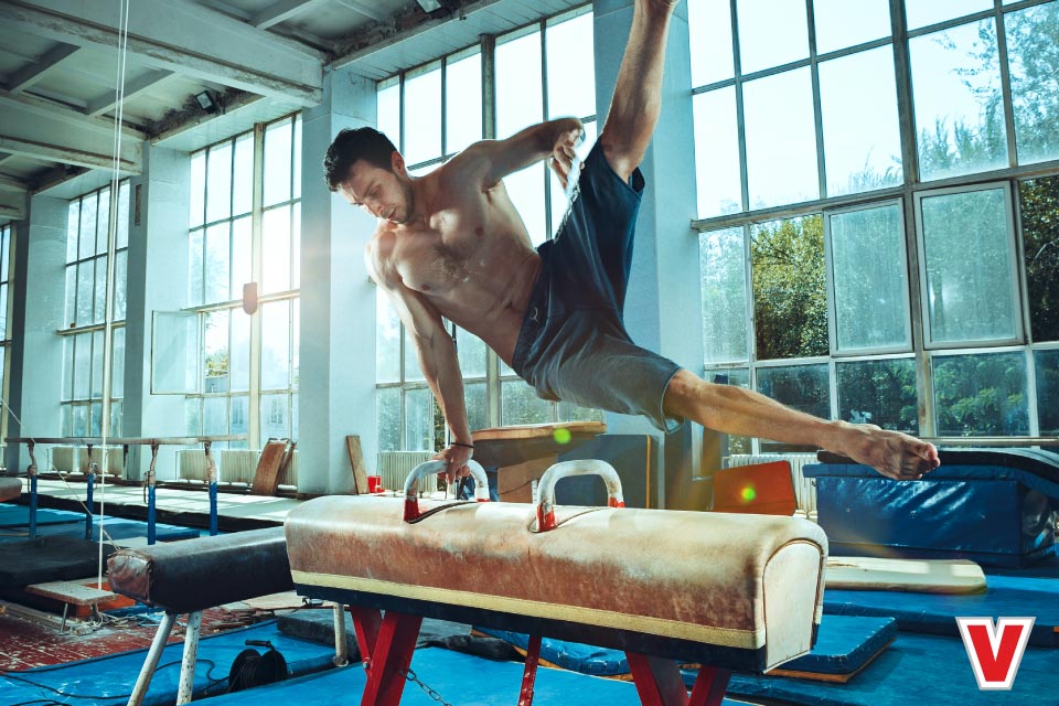 Ανδρικά Αγωνίσματα ενόργανης γυμναστικής