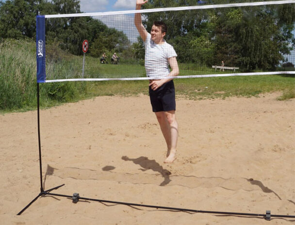 Μεταφερόμενο Soccer - Tennis - Volley - Badminton 3,10m