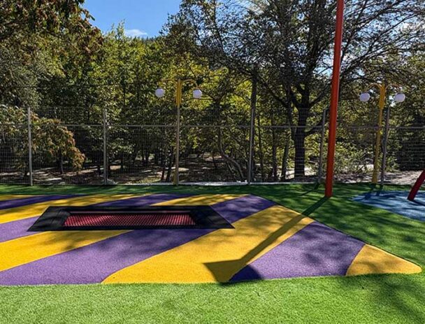 Χυτό Δάπεδο Ασφαλείας