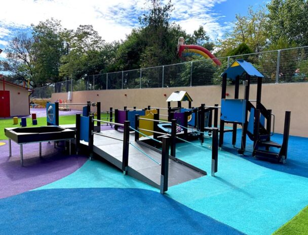 Χυτό Δάπεδο Ασφαλείας