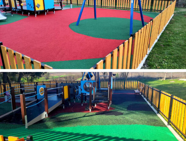 Χυτό Δάπεδο Ασφαλείας