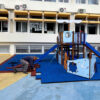 Δάπεδο Ασφαλείας Ανακυκλωμένο βαμμένο 5cm EPDM - Πλακίδιο