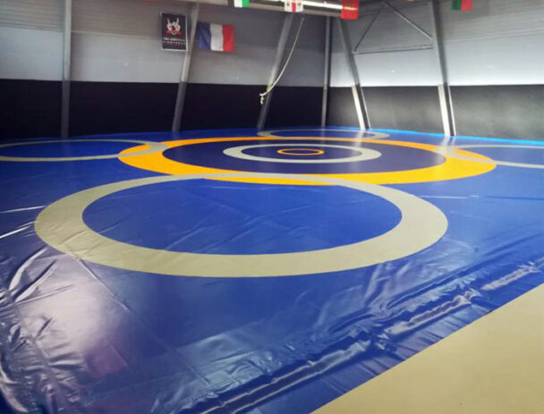 Δάπεδο Πάλλης 6m x 6m x 50mm - Πλακίδια PE Πάχους 5cm 1x2m