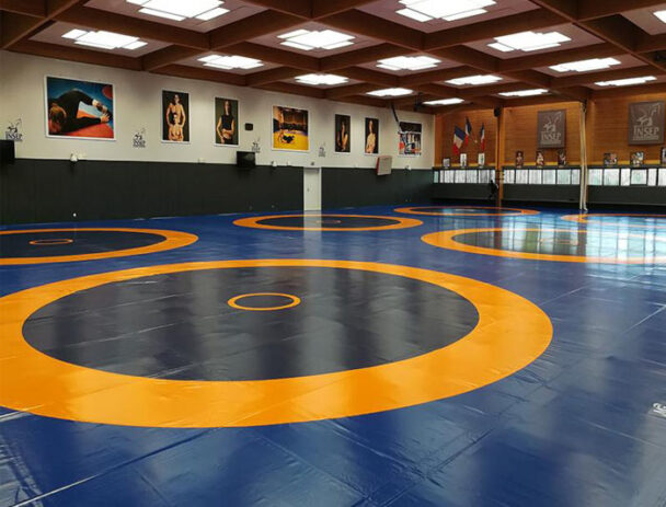 Δάπεδο Πάλλης UWW Αγωνιστικό 6m x 6m - Πάχους 5cm