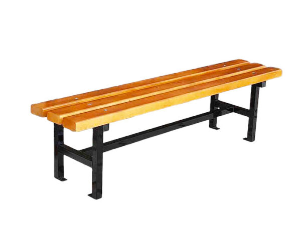 Παγκάκι Πάρκου Βιδωτό Χωρίς Πλάτη - 200 cm