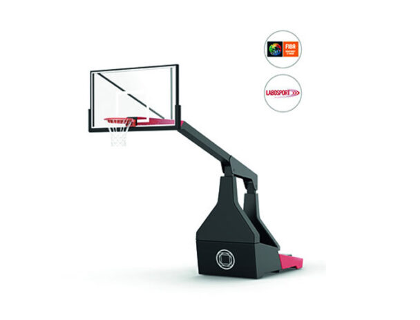 Μπασκέτα Αγώνων Προδιαγραφών FIBA Level 1 MOVE19 - Χειροκίνητη ή Ηλεκτροκίνητη