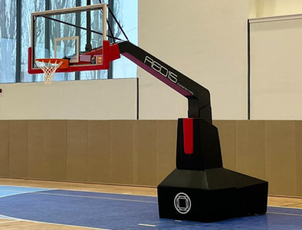 Μπασκέτα Αγώνων Προδιαγραφών FIBA Level 1 RED15