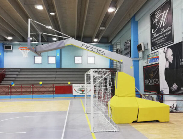 Μπασκέτα Αγώνων Προδιαγραφών FIBA Level 1 RED15