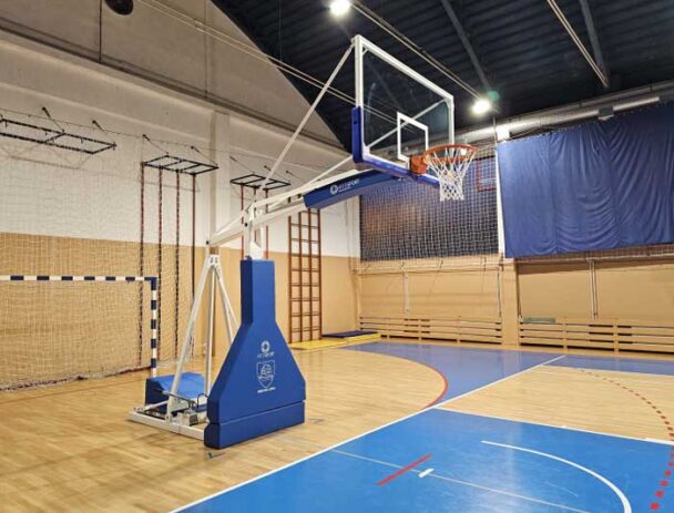 Μπασκέτα Αγώνων Προδιαγραφών FIBA Level 1 RED15