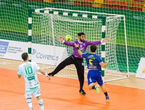 Εστία Handball 3x2 Αλουμινίου IHF-EN 749