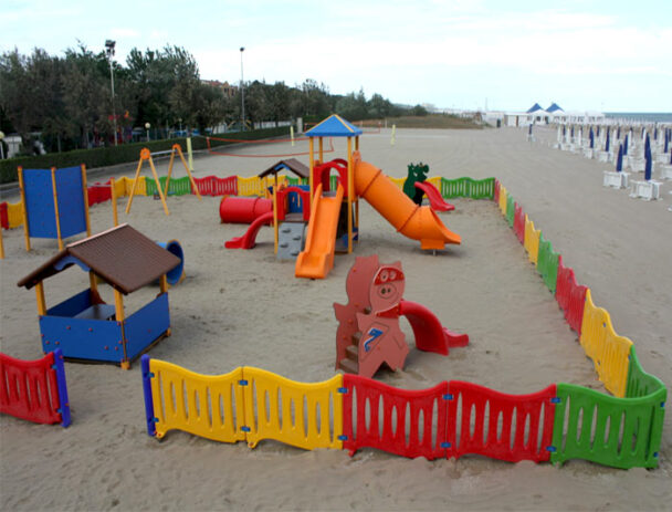 Πλαστικός φράχτης Fence 120x92x6 cm EN 71