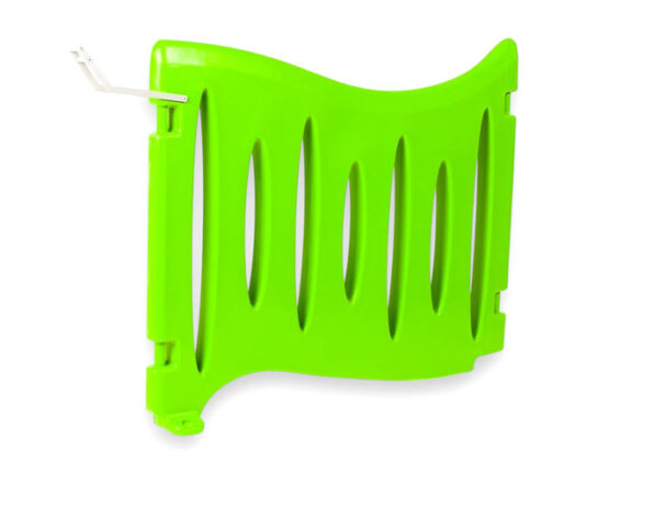 Πλαστικός φράχτης Fence με κλείδωμα 120x92x6 cm EN 71