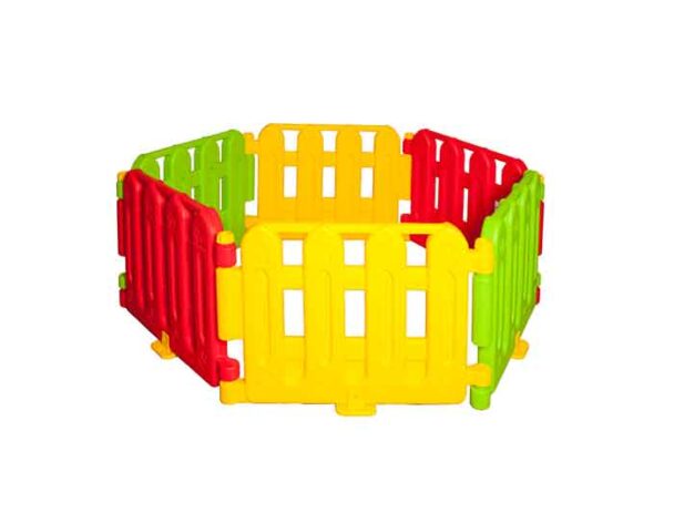 Πλαστικός φράχτης Fence  Σετ 6 τεμαχίων 80 x 60 cm