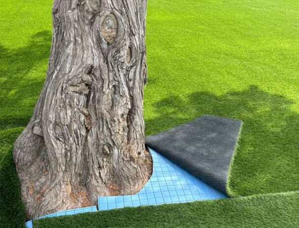 Συνθετικός Χλοοτάπητας με υπόστρωμα Shock Pad