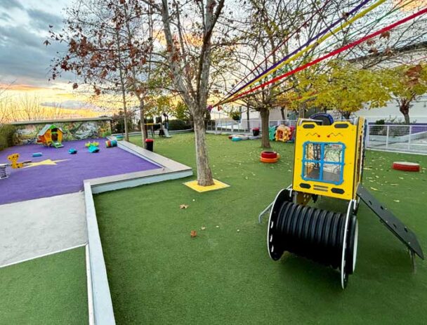 Συνθετικός Χλοοτάπητας με υπόστρωμα Shock Pad