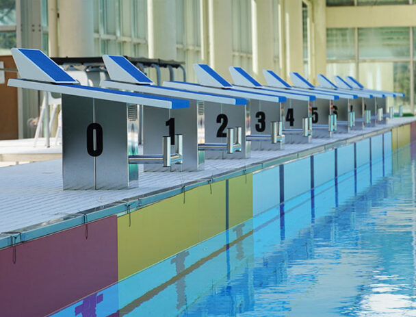 Βατήρας Εκκίνησης Olympic με Ρυθμιζόμενο Υποπόδιο
