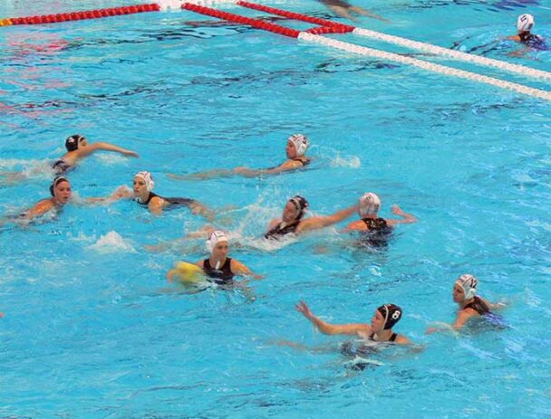 Γήπεδο Water Polo για Πισίνα 50×25 m – Σύστημα Διαδρομών