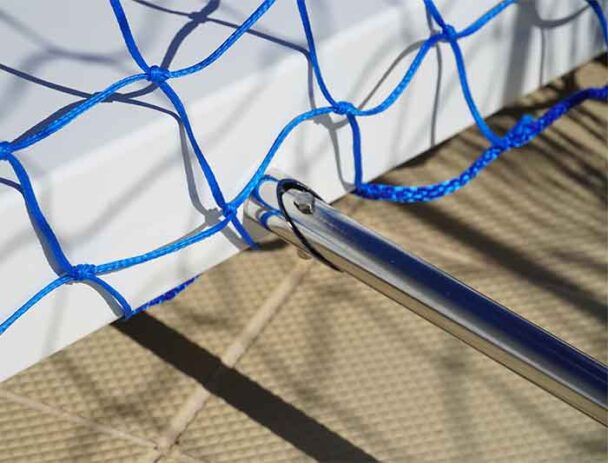 Επαγγελματικές Εστίες  Water Polo– Σετ 2τμχ με δίχτυ & ρόδες