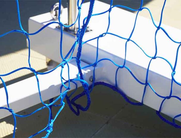 Επαγγελματικές Εστίες  Water Polo– Σετ 2τμχ με δίχτυ & ρόδες
