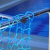 Επαγγελματικές Εστίες  Water Polo– Σετ 2τμχ με δίχτυ & ρόδες