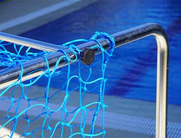 Επαγγελματικές Εστίες  Water Polo– Σετ 2τμχ με δίχτυ & ρόδες