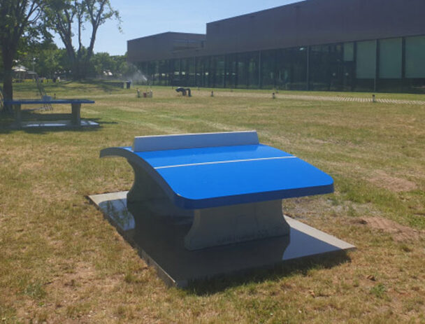 Τραπέζι Ποδοβόλει Τσιμεντένιο Outdoor