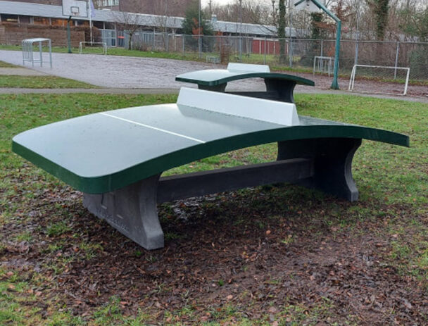 Τραπέζι Ποδοβόλει Τσιμεντένιο Outdoor