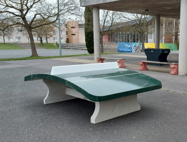 Τραπέζι Ποδοβόλει Τσιμεντένιο Outdoor