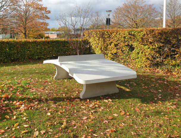 Τραπέζι Ποδοβόλει Τσιμεντένιο Outdoor -Φυσικό Ανοιχτό