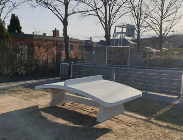 Τραπέζι Ποδοβόλει Τσιμεντένιο Outdoor -Φυσικό Ανοιχτό