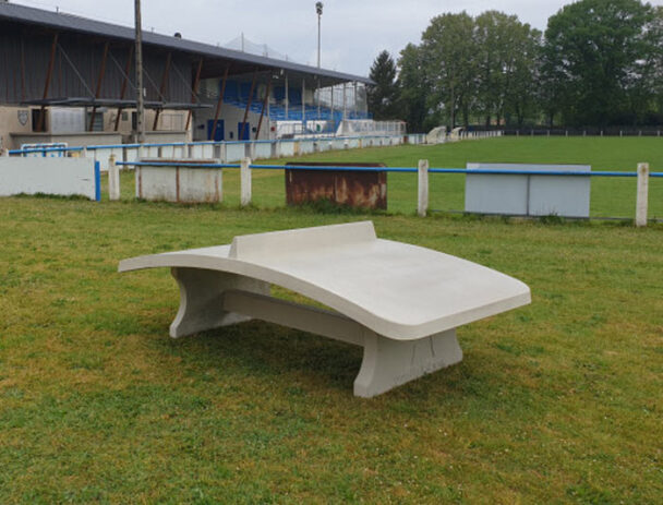 Τραπέζι Ποδοβόλει Τσιμεντένιο Outdoor -Φυσικό Ανοιχτό