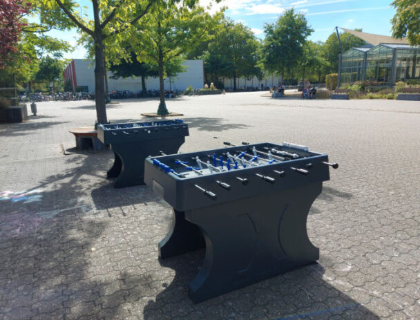 Τραπέζι Ποδοσφαίρου Τσιμεντένιο Outdoor