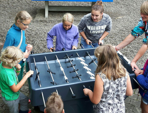Τραπέζι Ποδοσφαίρου Τσιμεντένιο Outdoor