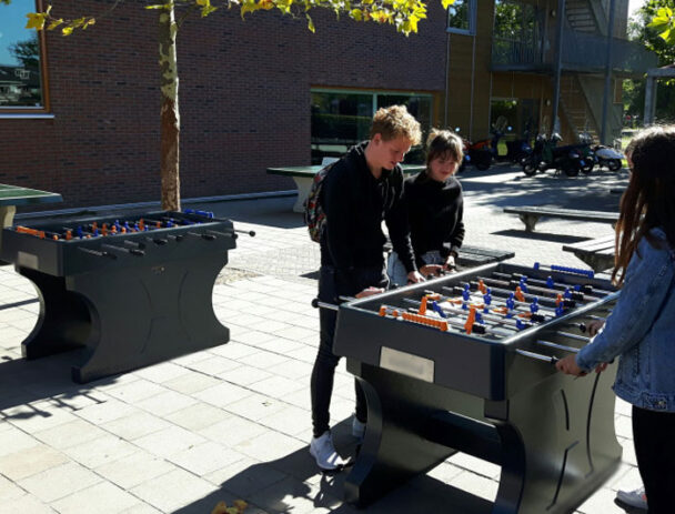 Τραπέζι Ποδοσφαίρου Τσιμεντένιο Outdoor