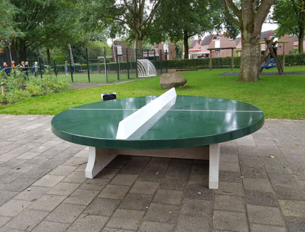 Τραπέζι Ping Pong Τσιμεντένιο Outdoor Στρόγγυλο
