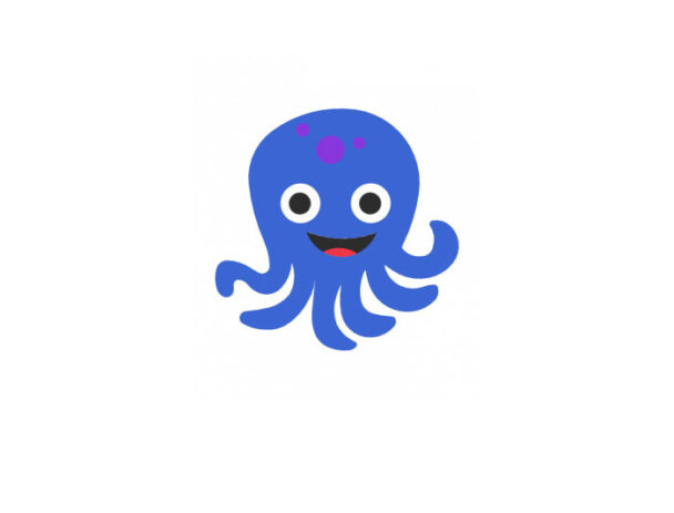 Επιδαπέδιο Σύστημα Παιχνιδιού EPDM 2D - Χταπόδι