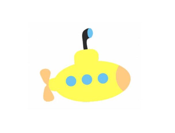 Επιδαπέδιο Σύστημα Παιχνιδιού EPDM 2D - Υποβρύχιο