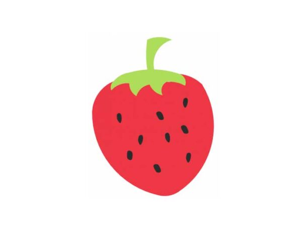 Επιδαπέδιο Σύστημα Παιχνιδιού EPDM 2D - Φράουλα