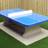 Τραπέζι Ping Pong Τσιμεντένιο Outdoor με Στρογγυλεμένες Γωνίες