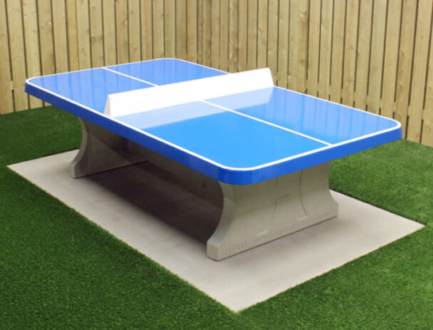 Τραπέζι Ping Pong Τσιμεντένιο Outdoor με Στρογγυλεμένες Γωνίες