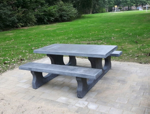 Τραπεζόπαγκος Τσιμεντένιος 8 ατόμων